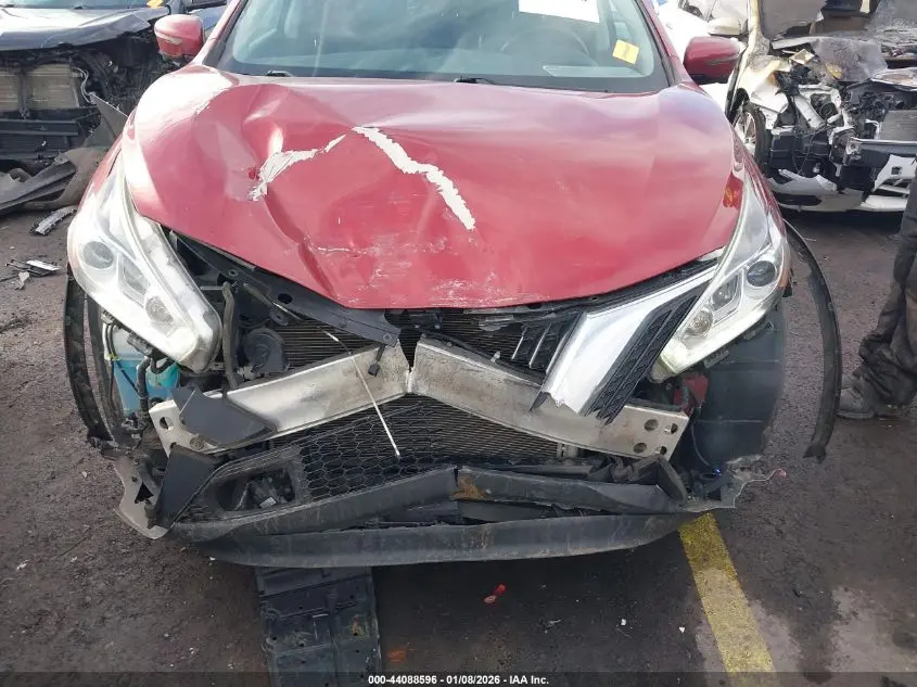 2016 NISSAN MURANO PLATINUM