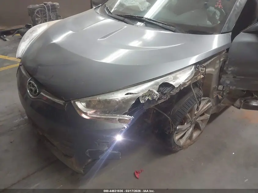 2017 HYUNDAI VELOSTER  
