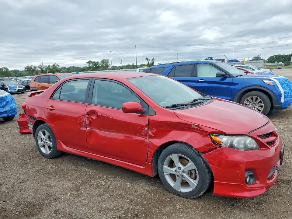 2012 TOYOTA COROLLA S  