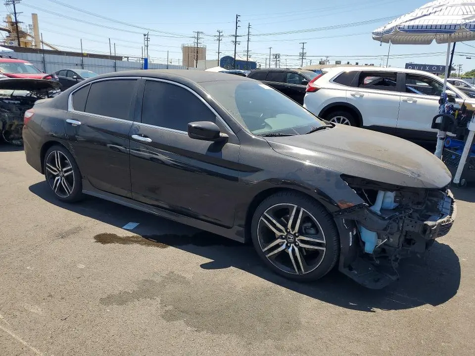 2017 HONDA ACCORD SPORT  