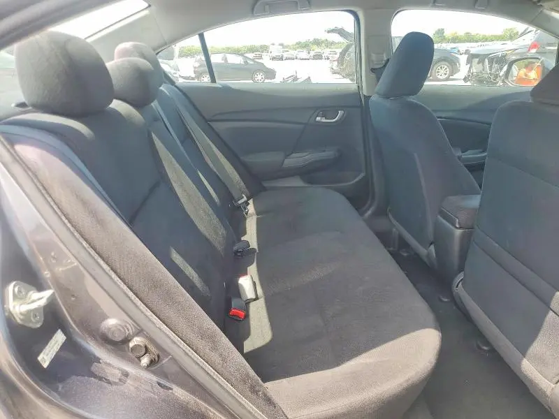 2013 HONDA CIVIC LX  