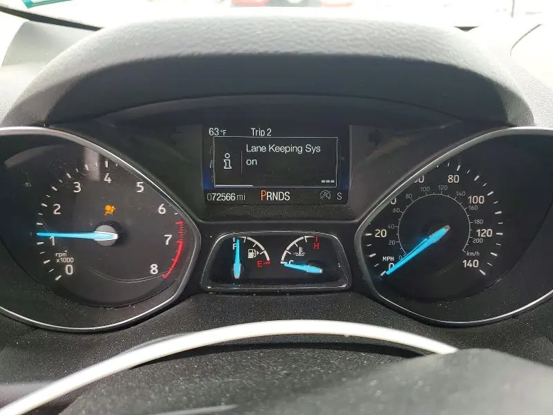 2018 FORD ESCAPE SEL  