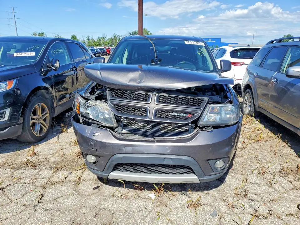2017 DODGE JOURNEY GT  