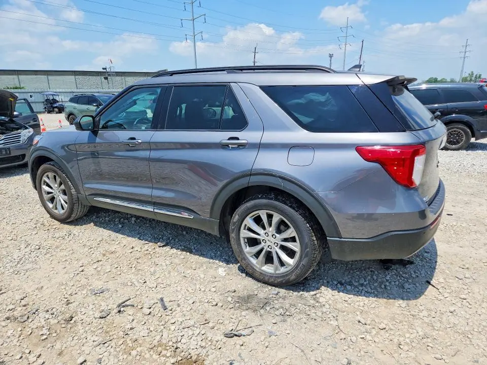 2022 FORD EXPLORER XLT  