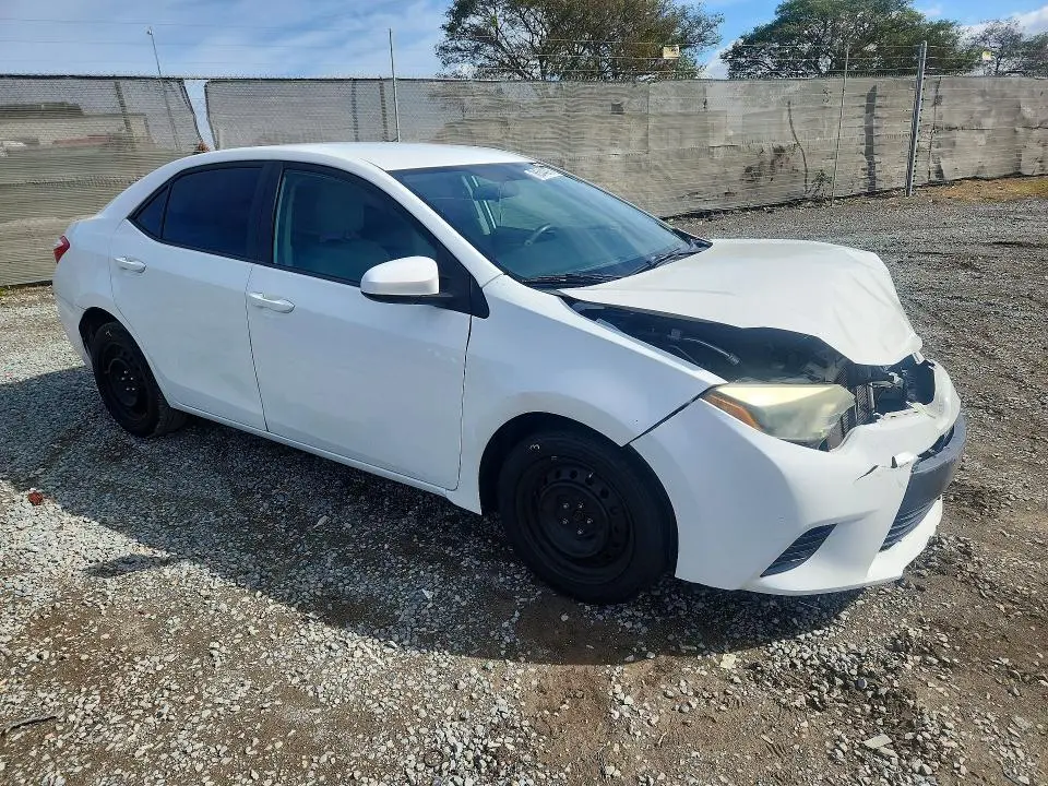 2015 TOYOTA COROLLA LE  