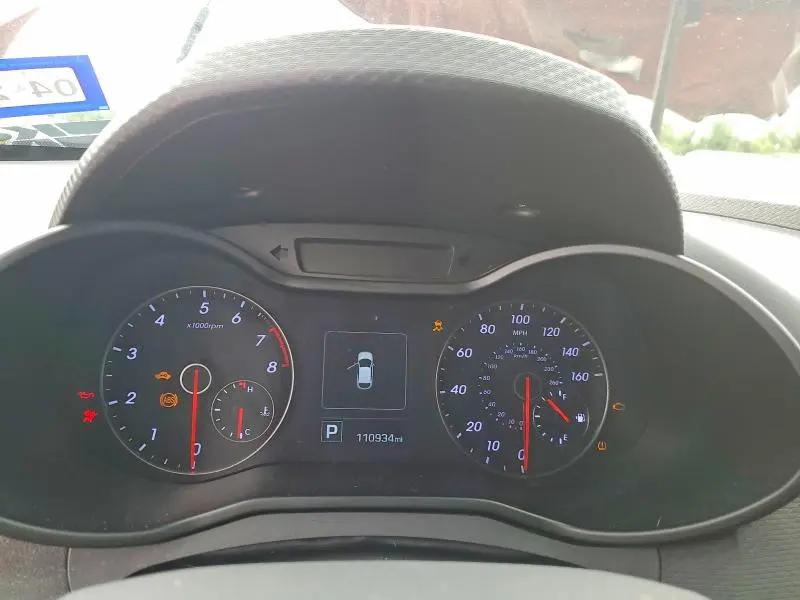 2016 HYUNDAI VELOSTER TURBO  