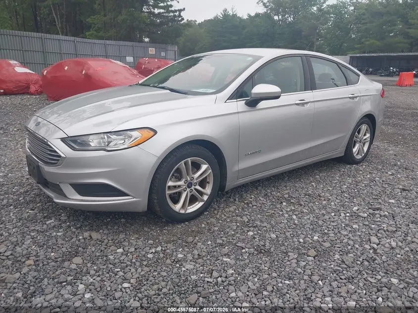 2018 FORD FUSION HYBRID S