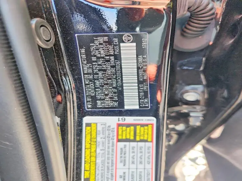 2025 TOYOTA CAMRY LE  