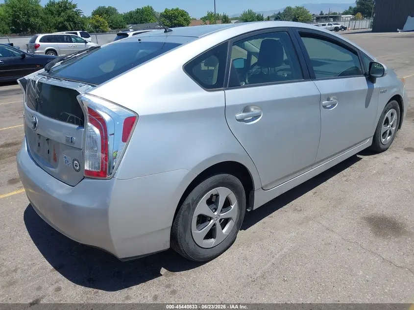 2012 TOYOTA PRIUS TWO