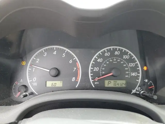 2010 TOYOTA COROLLA BASE  