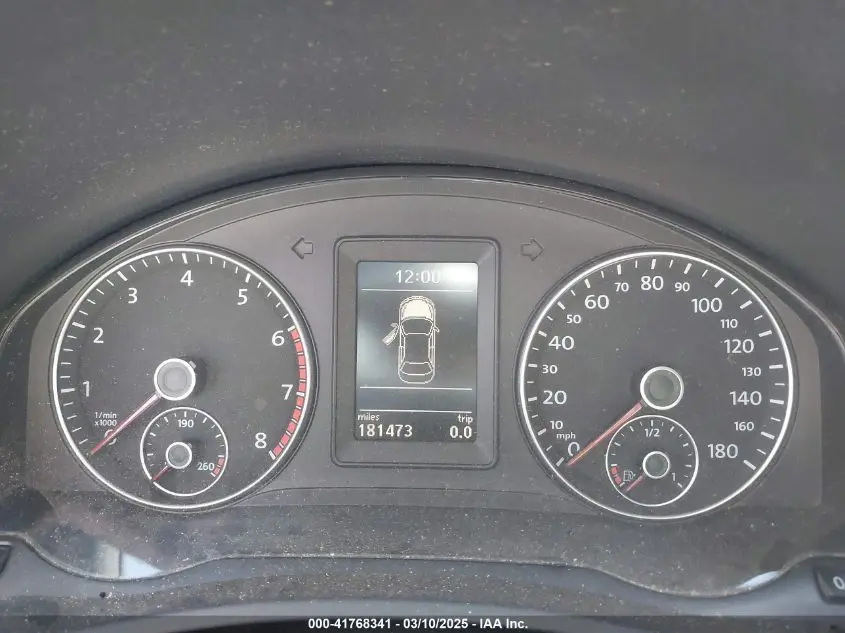 2010 VOLKSWAGEN EOS KOMFORT