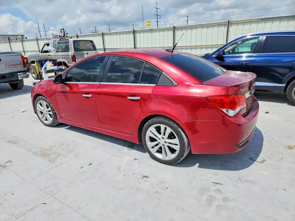 2014 CHEVROLET CRUZE LTZ  
