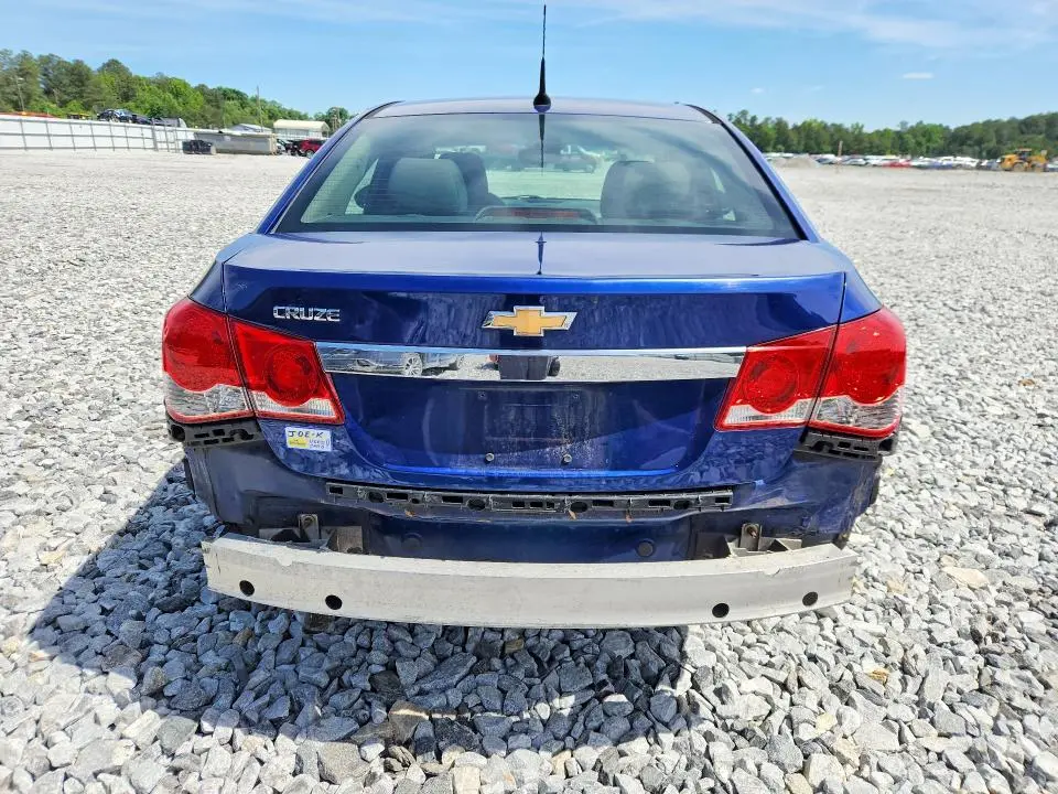 2012 CHEVROLET CRUZE LS  