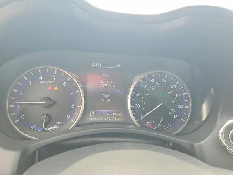 2014 INFINITI Q50 HYBRID SPORT  