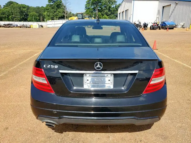 2012 MERCEDES-BENZ C 250  