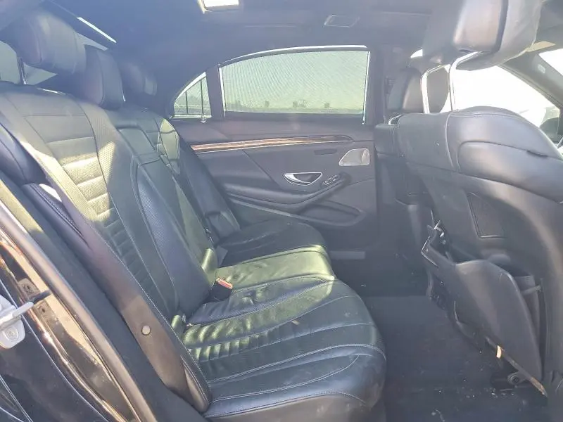 2017 MERCEDES-BENZ S 550 4MATIC  