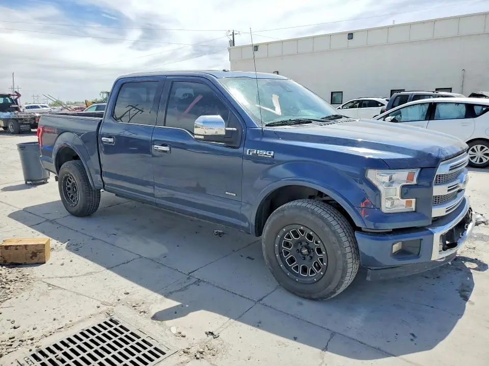 2015 FORD F150 SUPERCREW  