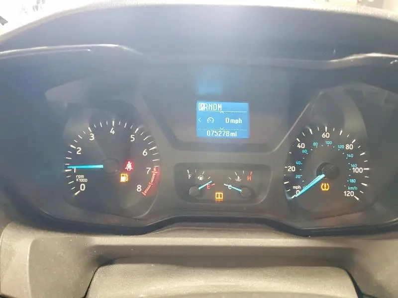 2017 FORD TRANSIT WAGON T-350