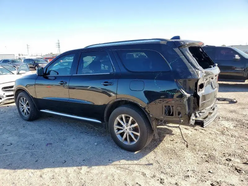 2017 DODGE DURANGO SXT  