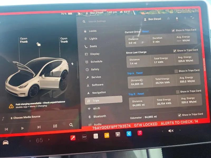2023 TESLA MODEL Y   