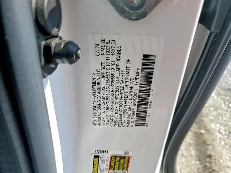 2025 HONDA ODYSSEY ELITE  
