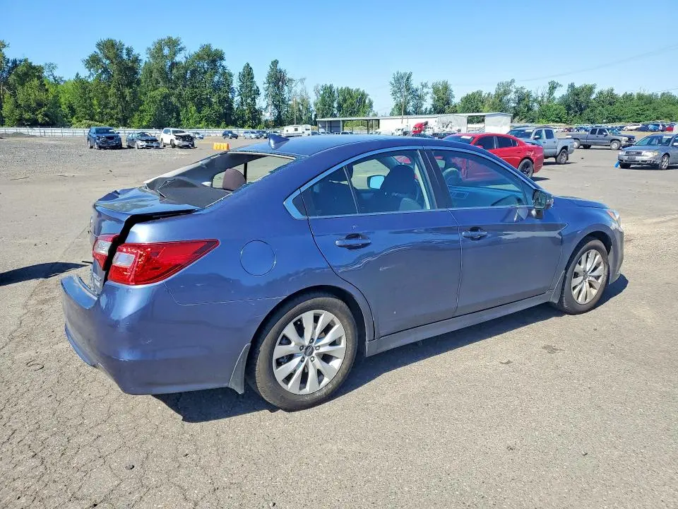 2017 SUBARU LEGACY 2.5I PREMIUM  