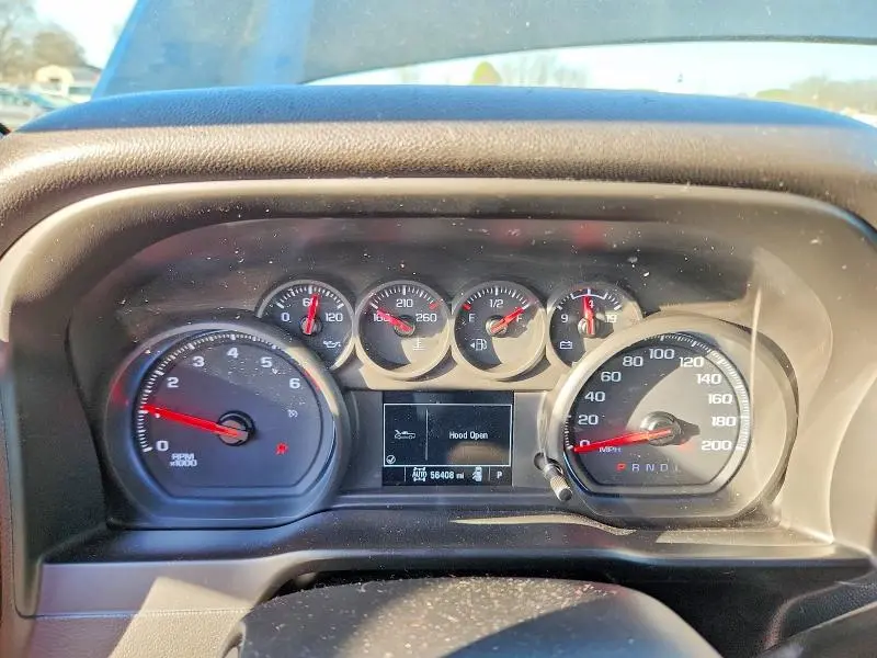 2021 CHEVROLET SILVERADO K1500 CUSTOM  