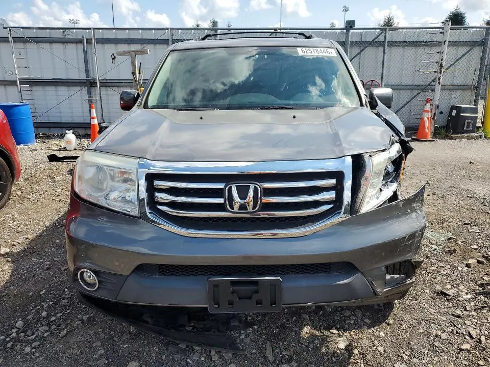 2013 HONDA PILOT EXL  