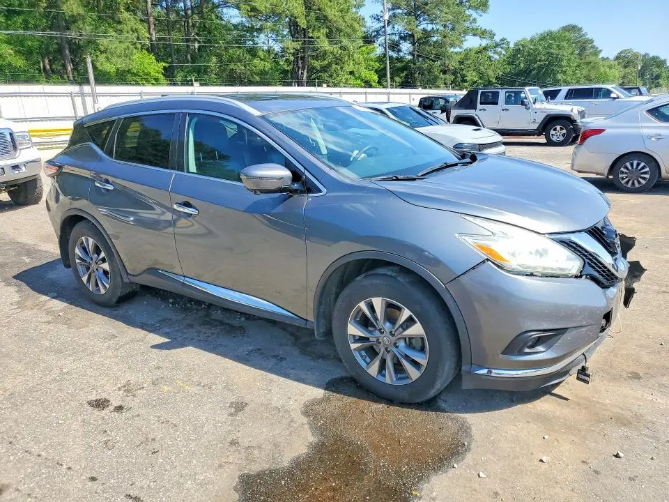 2016 NISSAN MURANO SL  