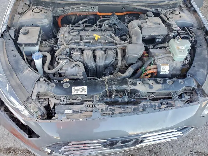 2019 HYUNDAI SONATA HYBRID  