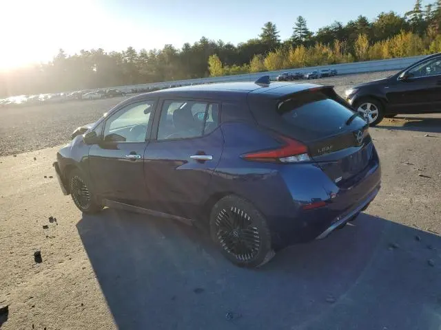 2025 NISSAN LEAF SV PLUS  
