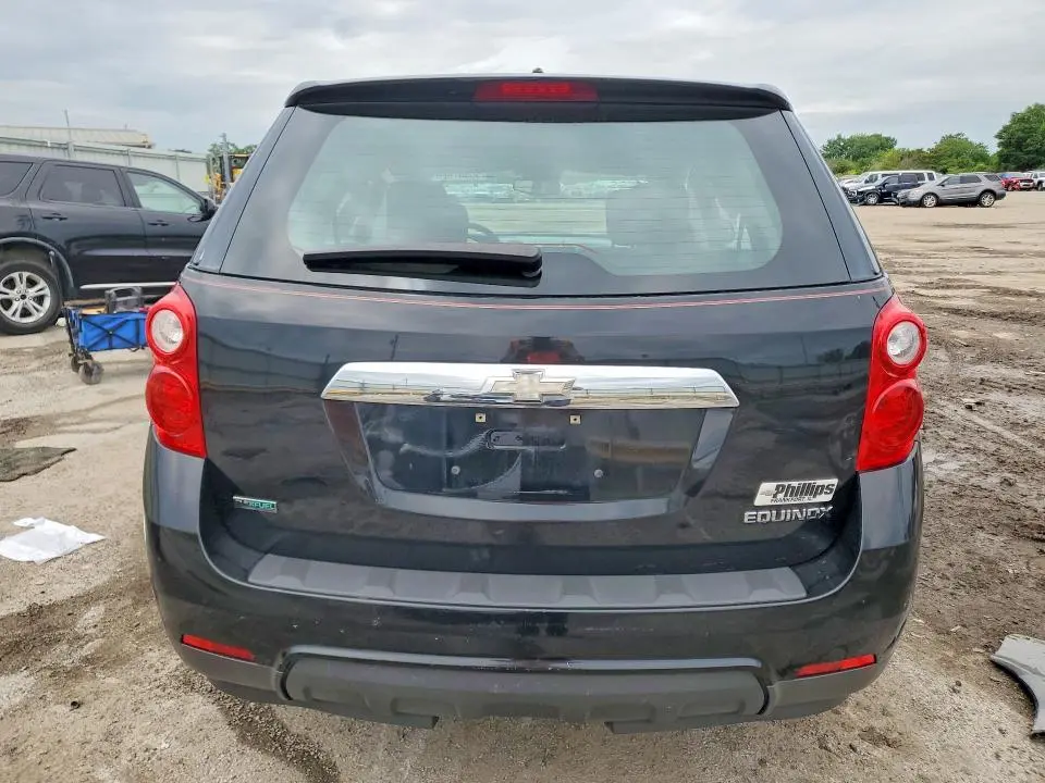 2012 CHEVROLET EQUINOX LS  