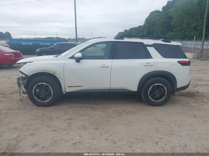 2024 NISSAN PATHFINDER ROCK CREEK 4WD