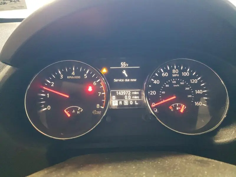 2012 NISSAN ROGUE S  