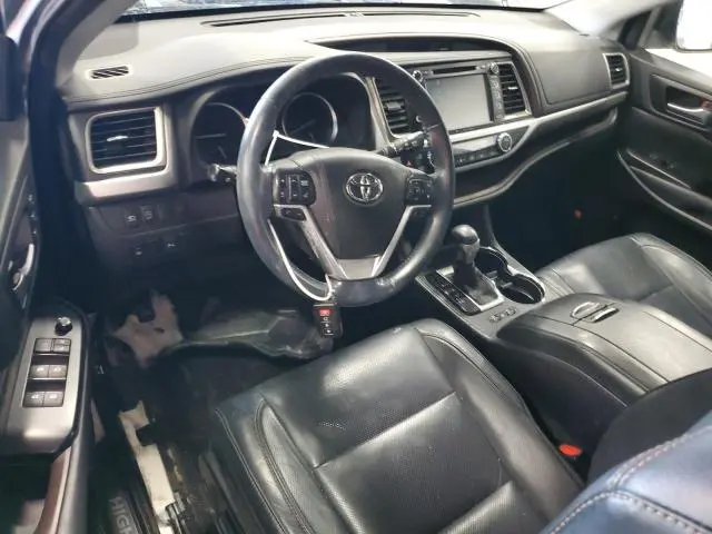 2017 TOYOTA HIGHLANDER LIMITED  