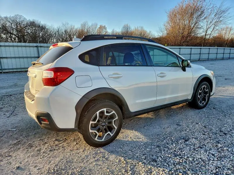2016 SUBARU CROSSTREK LIMITED  