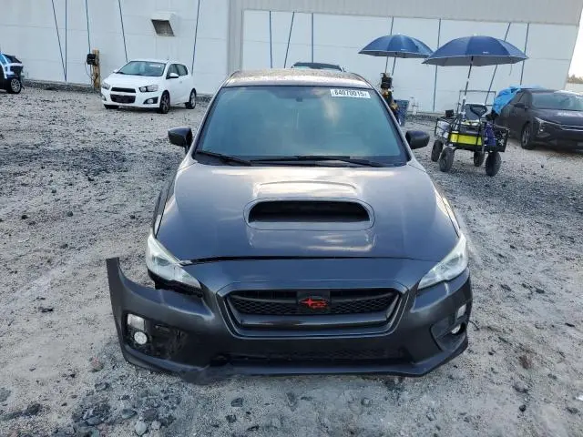 2017 SUBARU WRX   