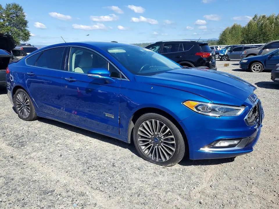 2017 FORD FUSION TITANIUM PHEV  