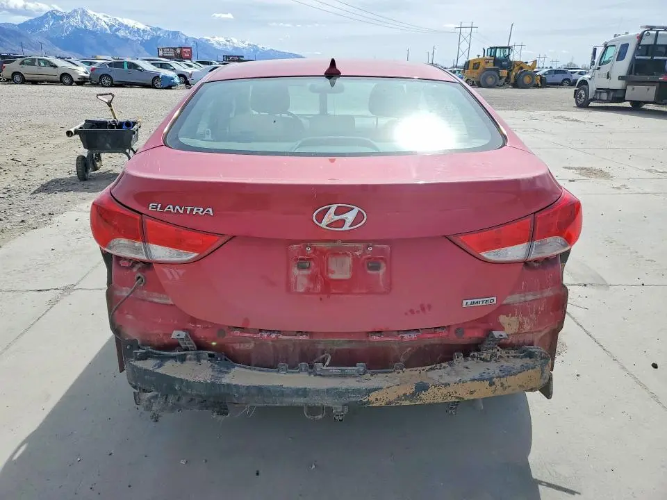 2013 HYUNDAI ELANTRA LIMITED  