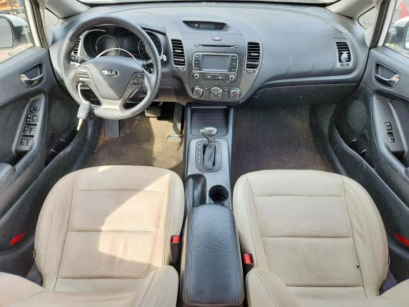 2016 KIA FORTE LX  