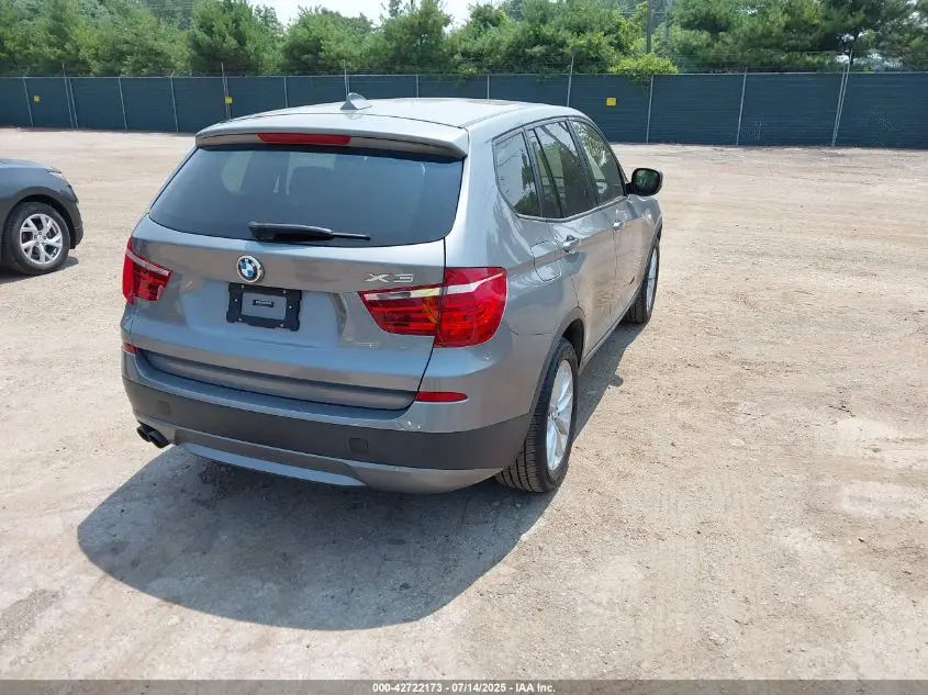 2014 BMW X3 XDRIVE28I