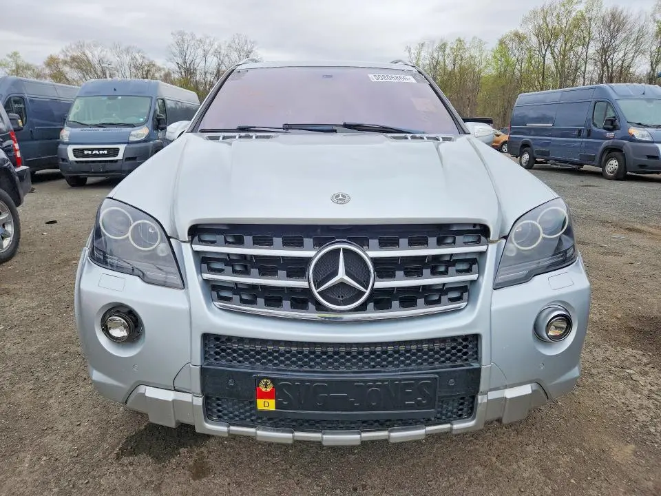 2010 MERCEDES-BENZ ML 550 4MATIC  