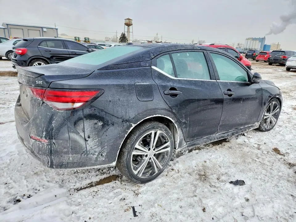 2023 NISSAN SENTRA SR  