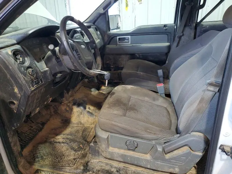 2011 FORD F150 SUPERCREW  