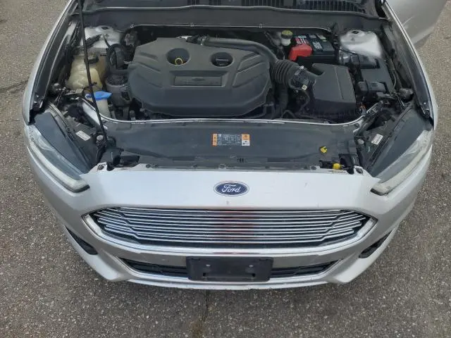 2013 FORD FUSION TITANIUM  