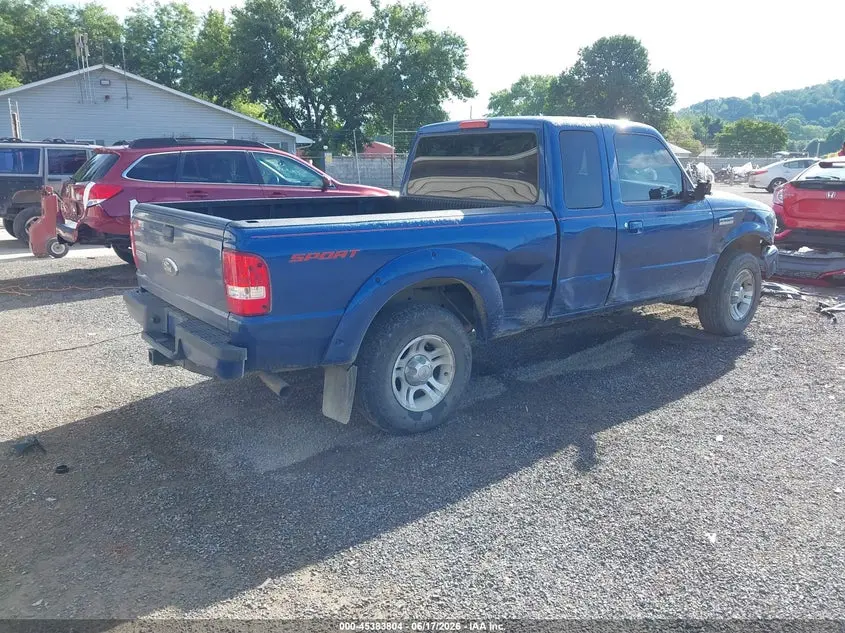 2011 FORD RANGER SPORT