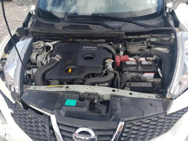 2014 NISSAN JUKE S  