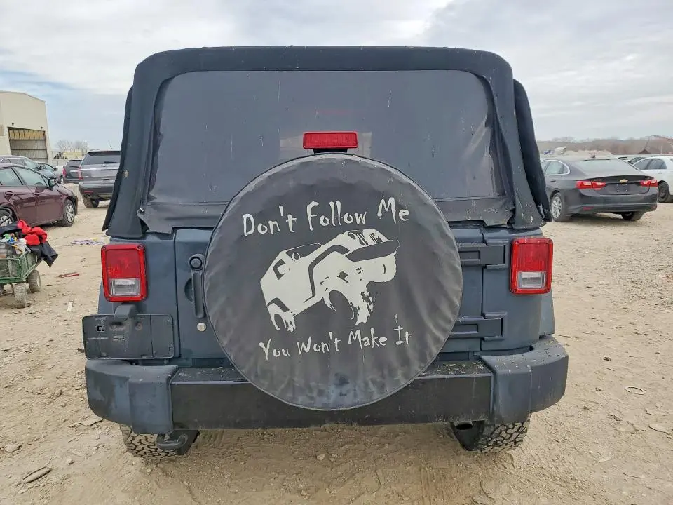 2017 JEEP WRANGLER SPORT  