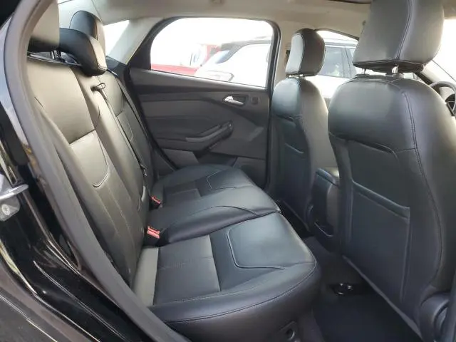 2018 FORD FOCUS TITANIUM  