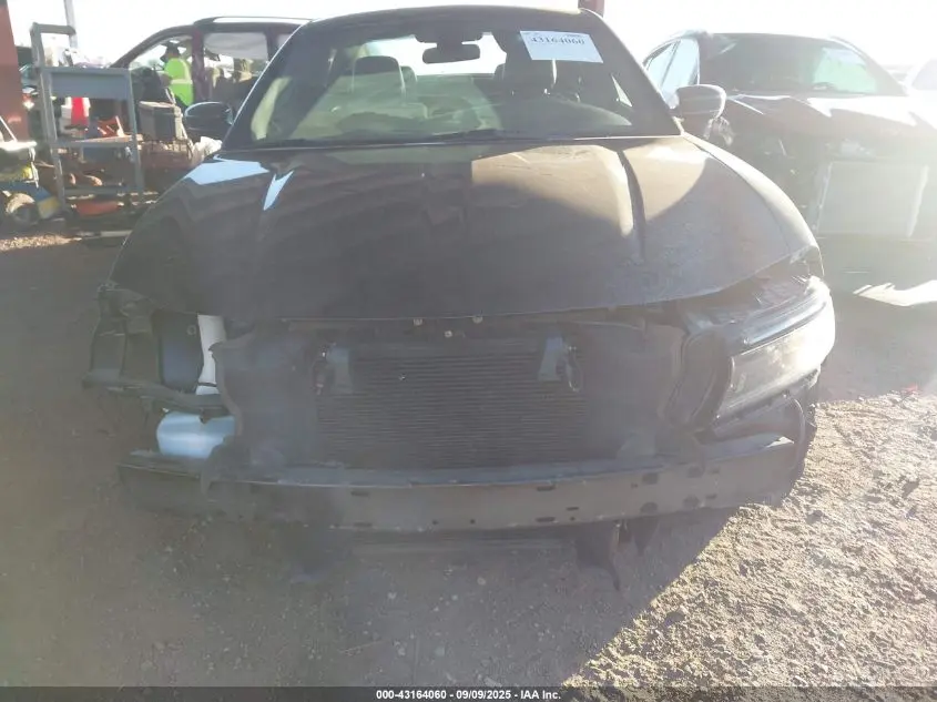 2022 DODGE CHARGER SXT RWD